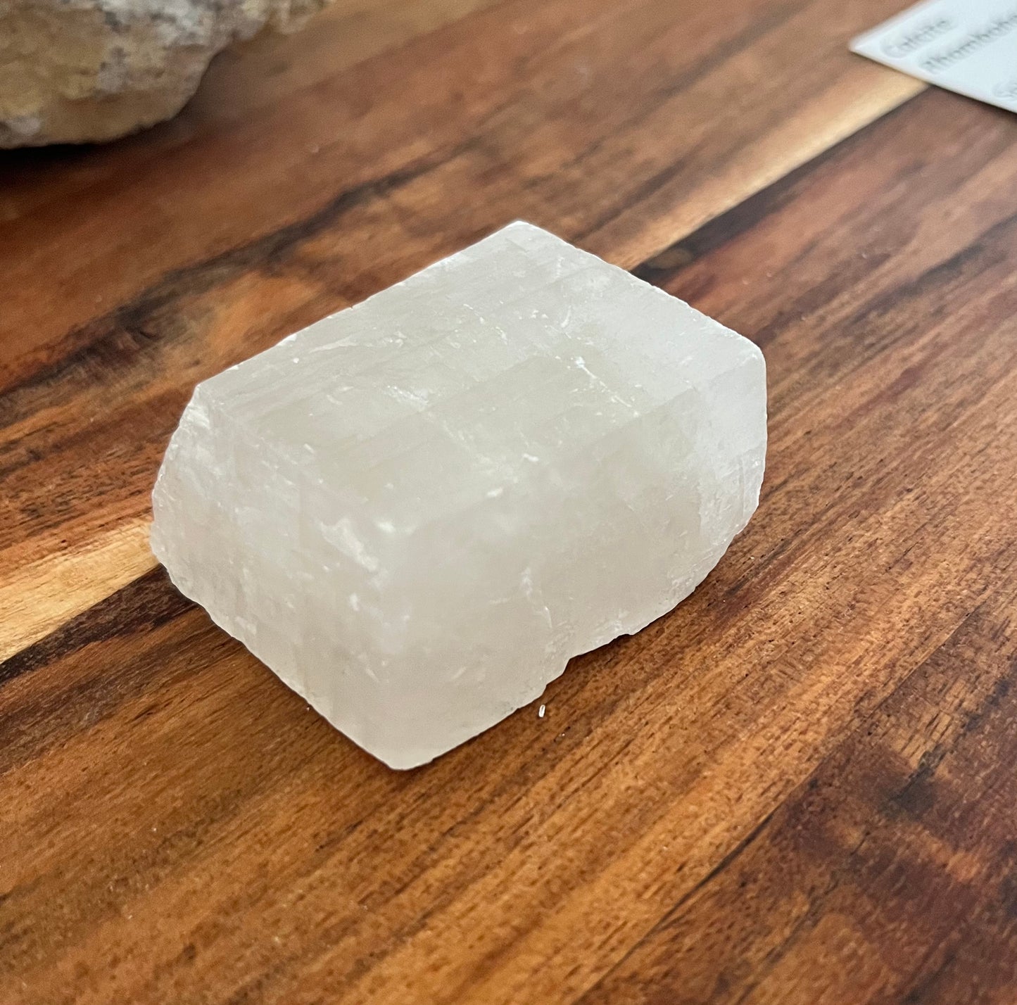 Calcite Rhombohedron Specimen