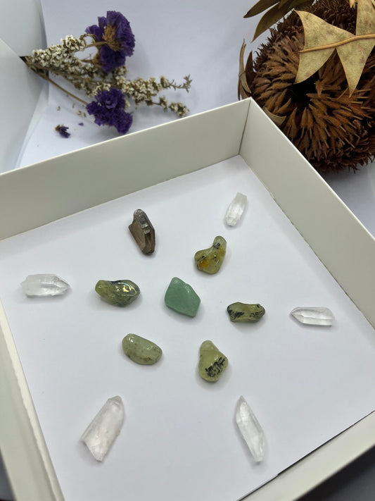 Attract Wealth & Abundance Gridding Pack - Line 3