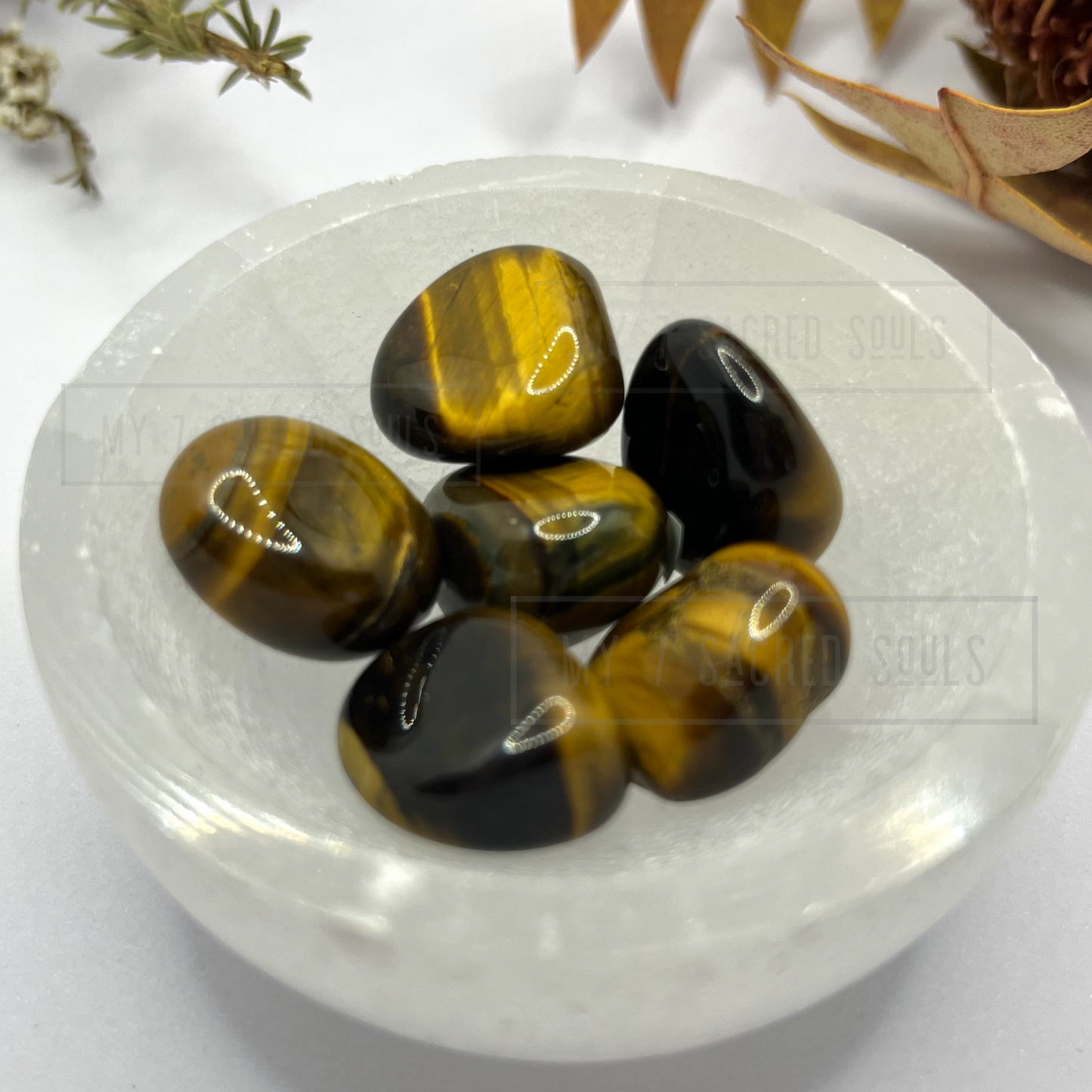 Tiger’s Eye Tumble