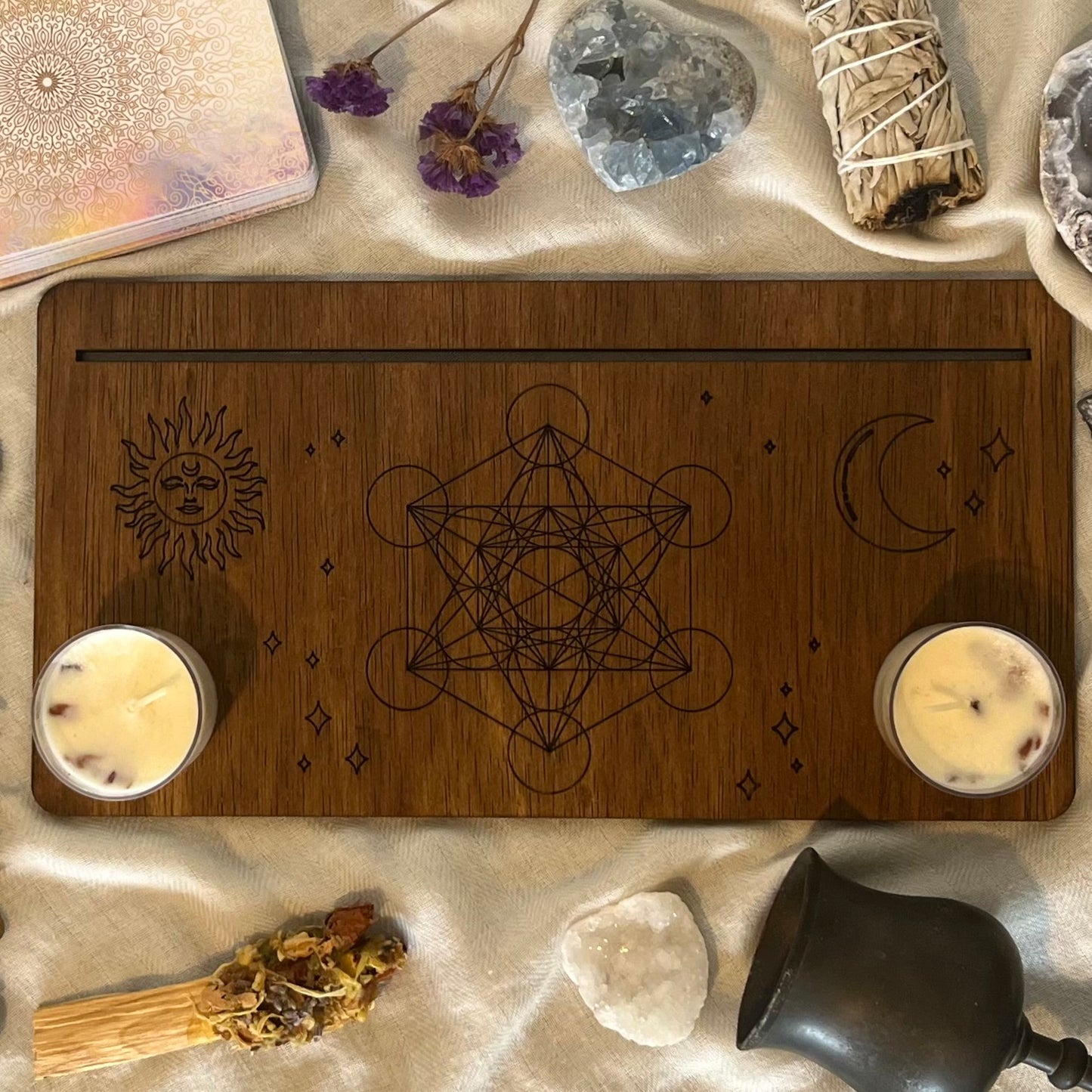 Oracle Card Boards - Candles