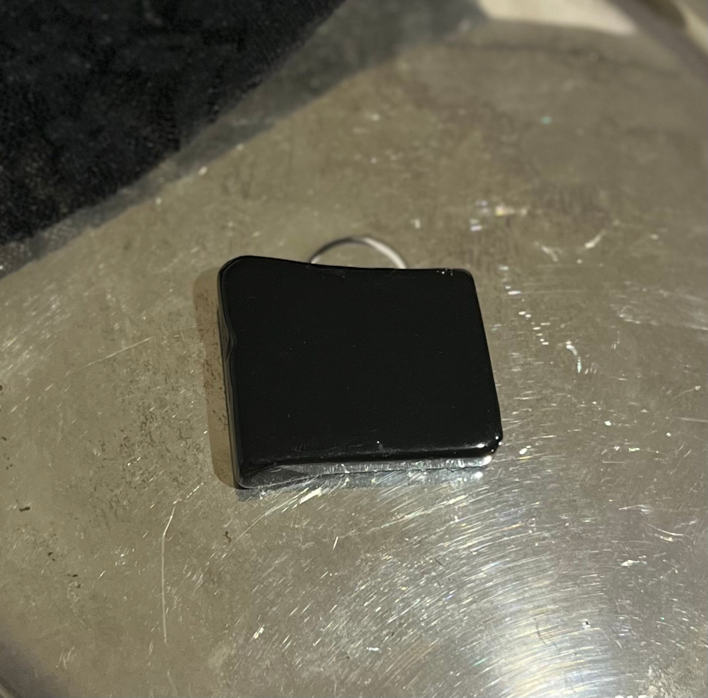 Polished Obsidian Slabs