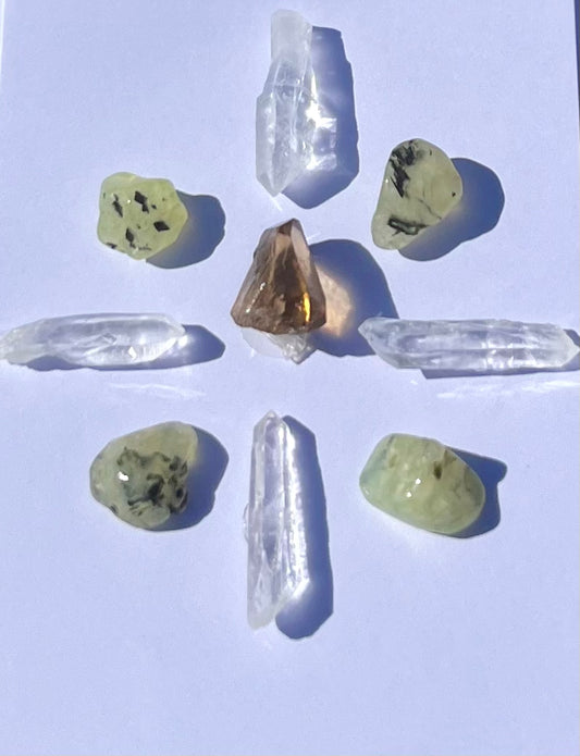 Attract Wealth & Abundance Gridding Pack - Line 2 D, E, F, G