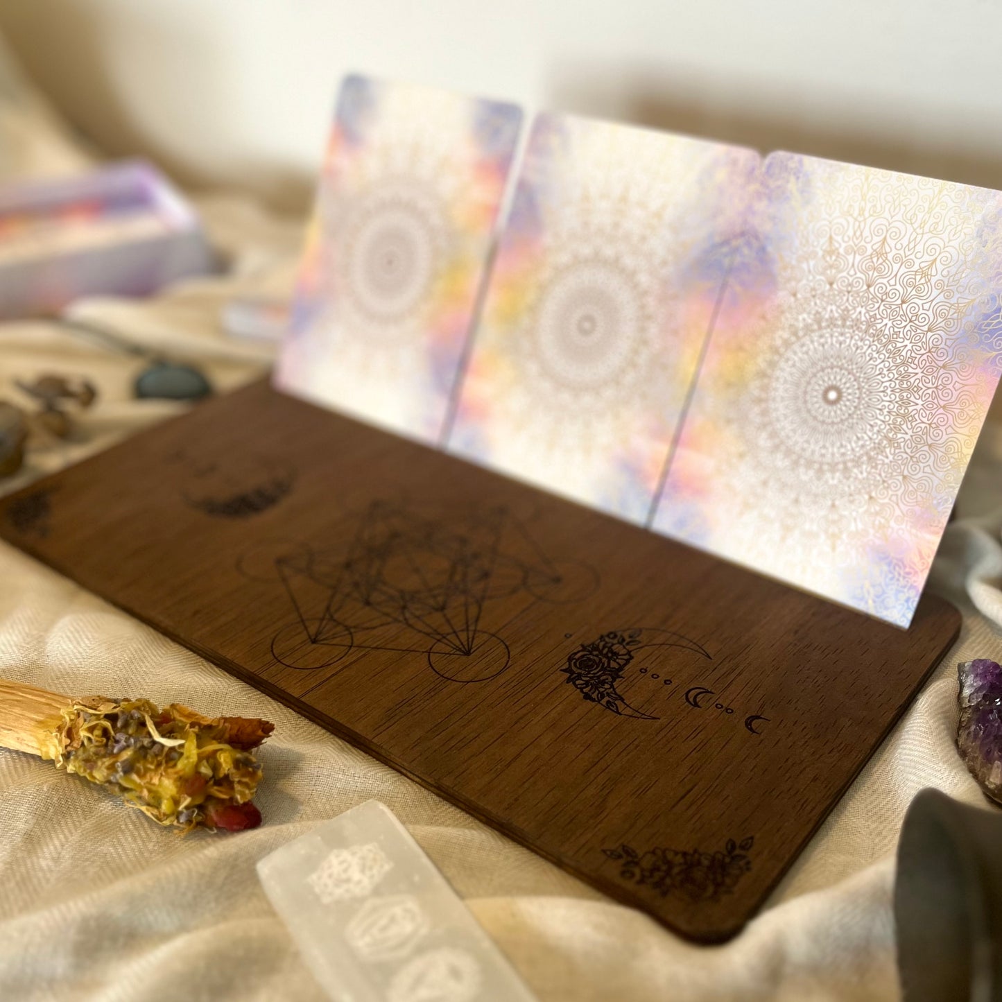 Oracle Card Boards - Flower Moons
