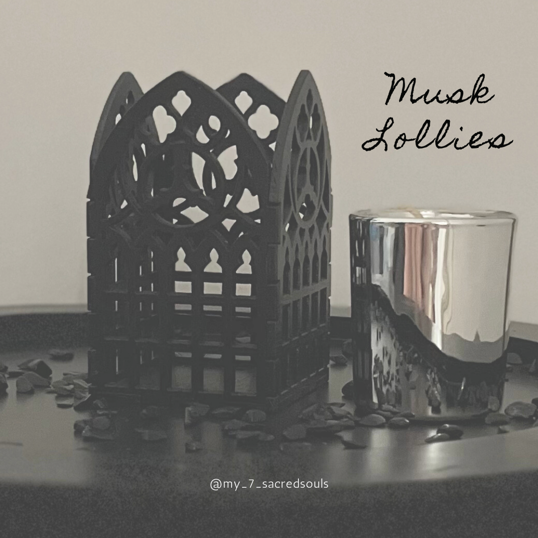 Ornate Window Tea Light Holder
