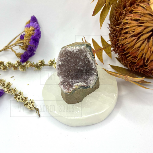 Amethyst Mini Cut Base Standing Cluster