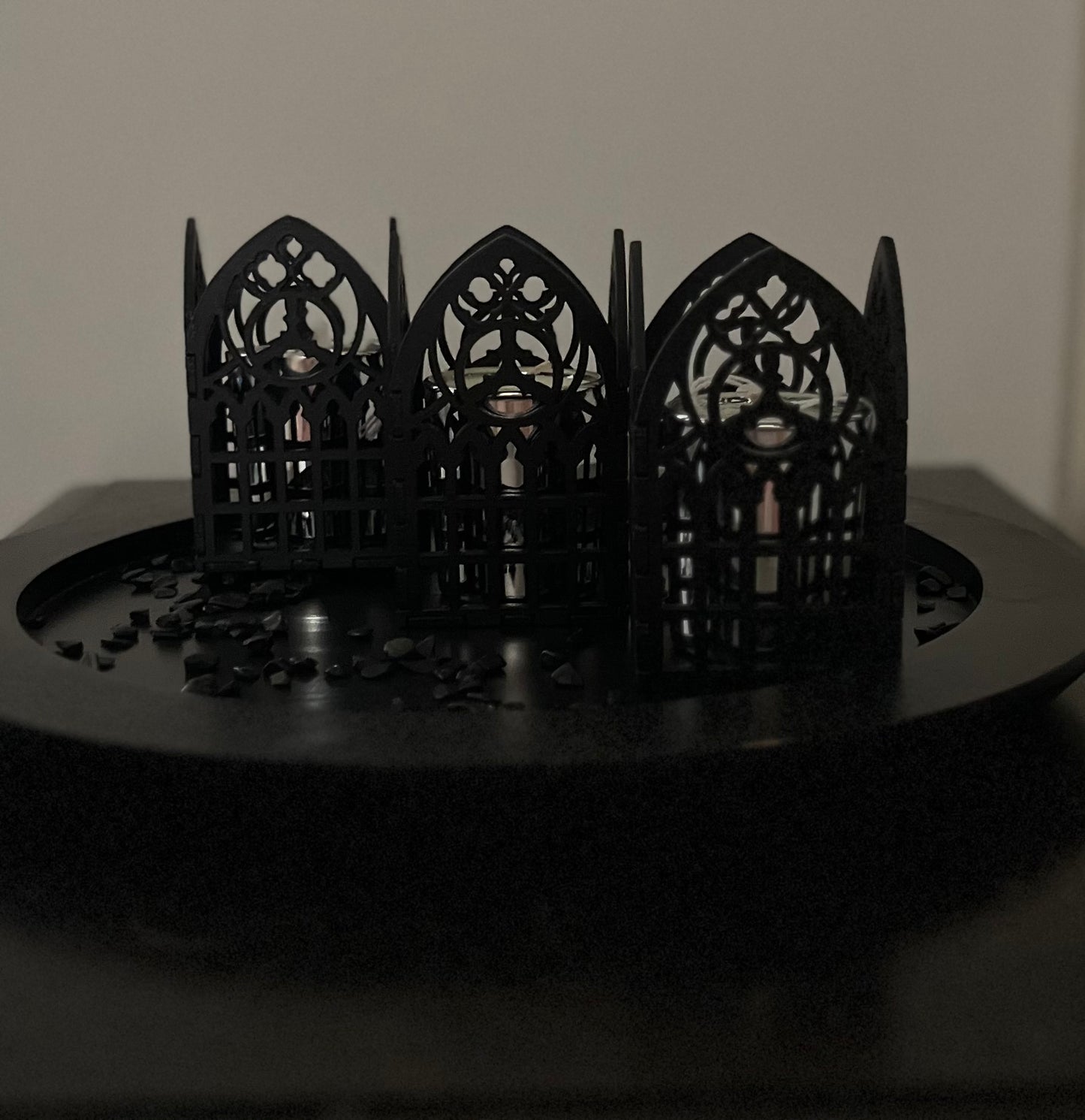Ornate Window Tea Light Holder