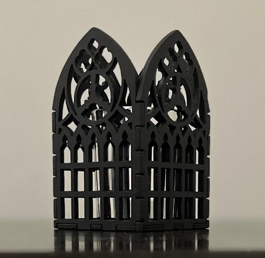 Ornate Window Tea Light Holder