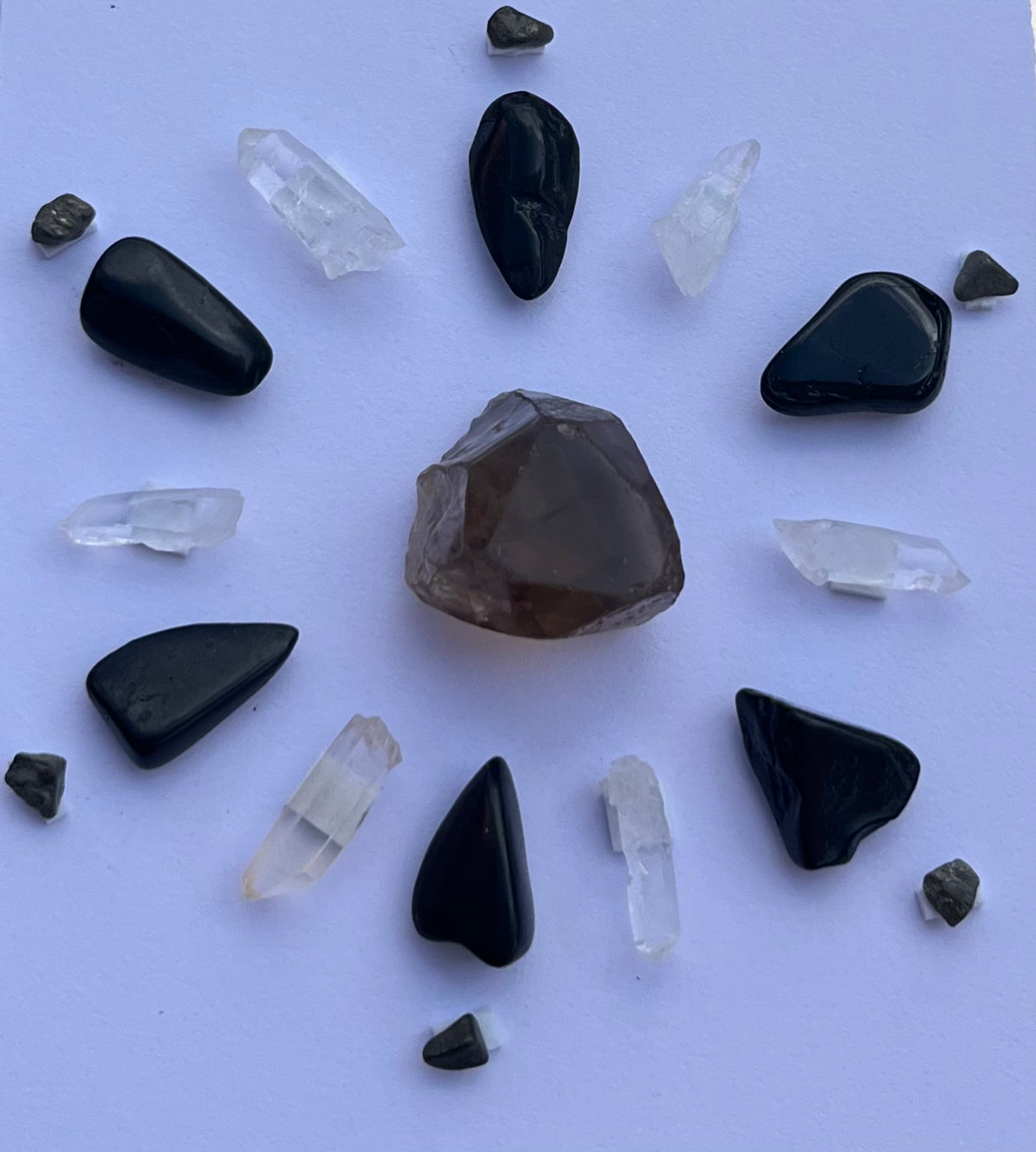Protection Crystal Gridding Pack (from Stress)