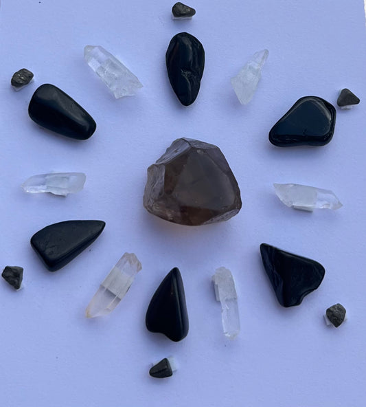 Protection Crystal Gridding Pack (from Stress)