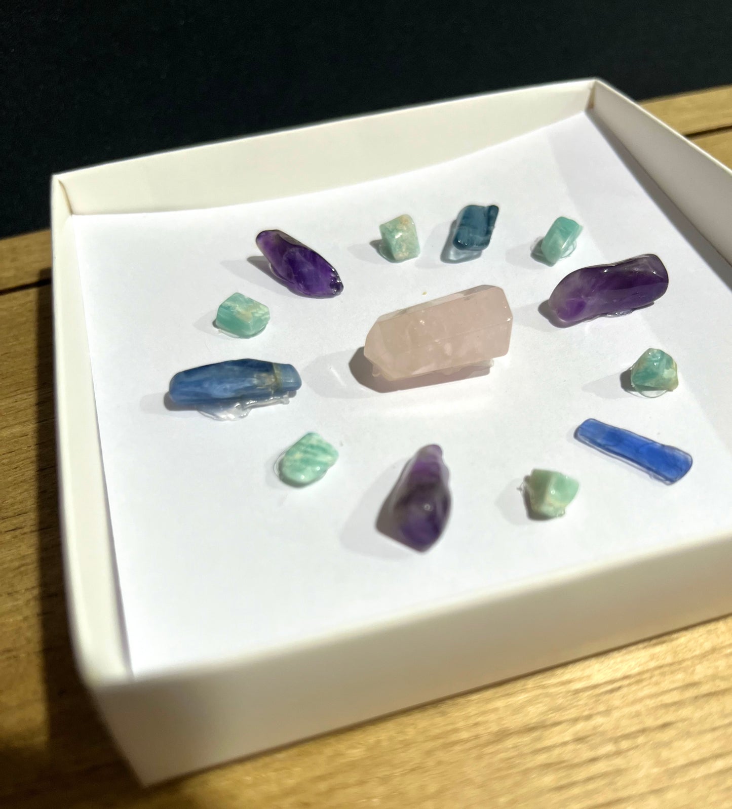 Letting Go Crystal Gridding set - Line 2