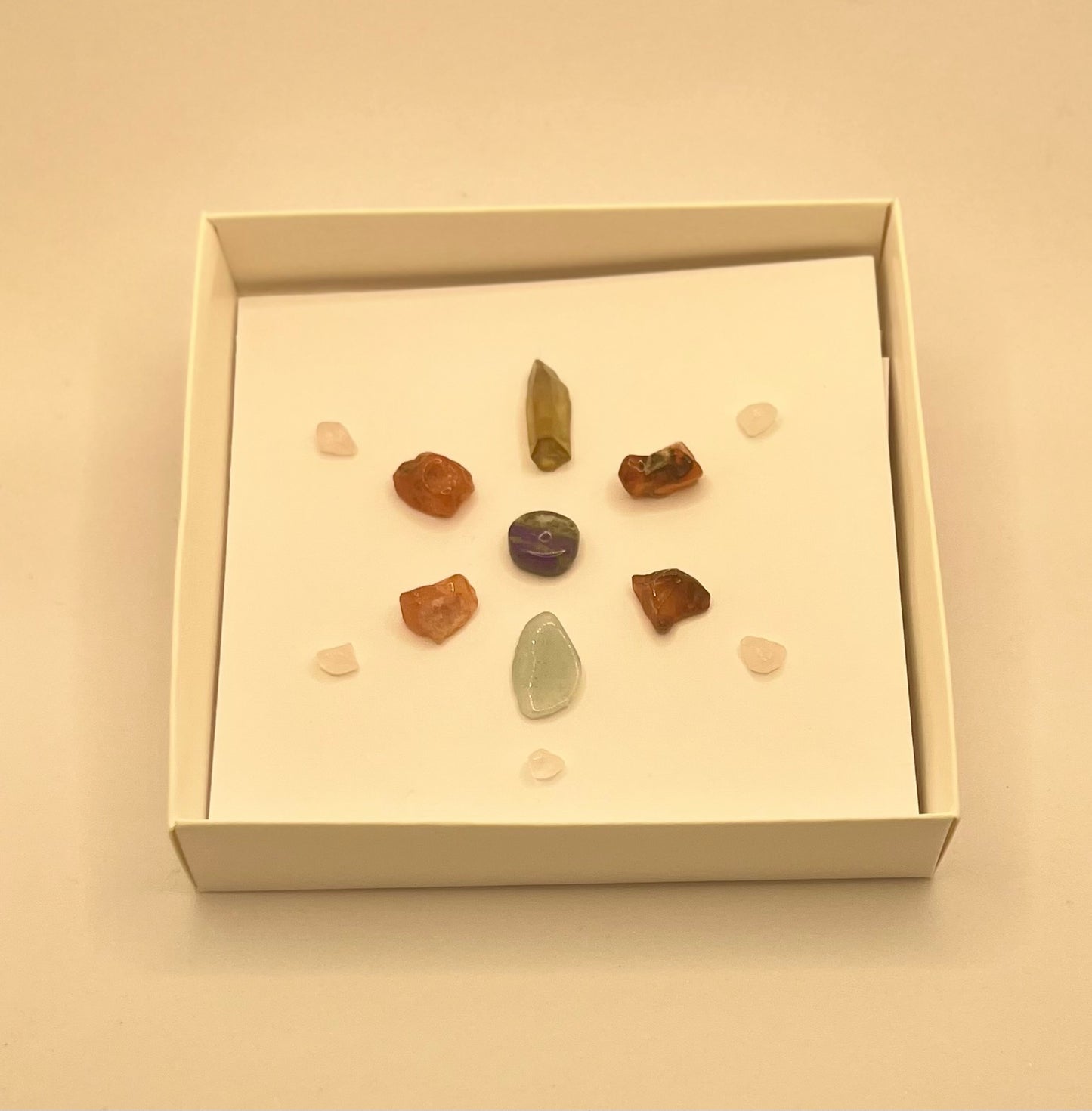 Good Vibes Only Crystal Gridding Pack - Line 3