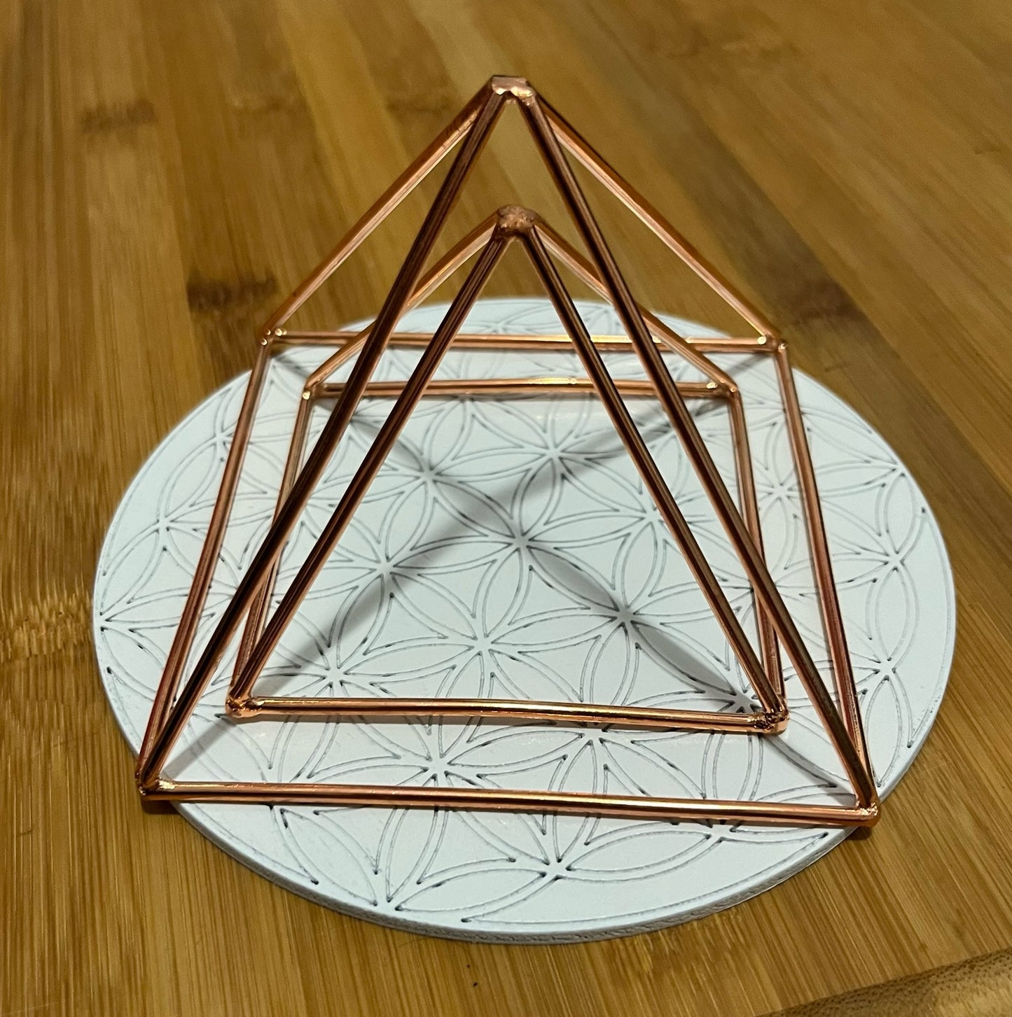 Copper Pyramid