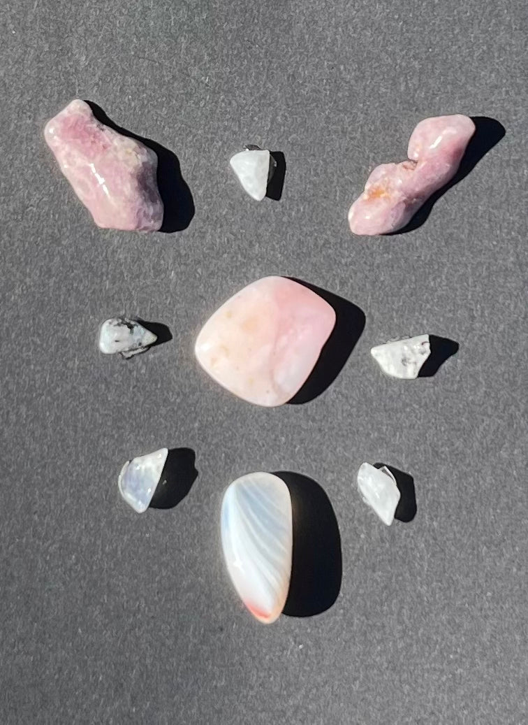 Comfort In Times of Grief Crystal Gridding Pack - Line 1 A, B