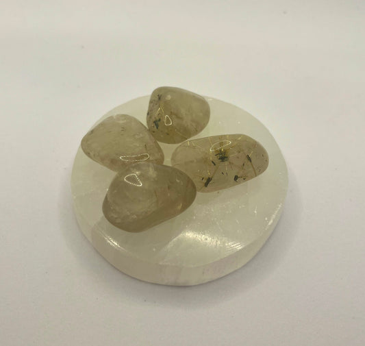 Rutile Quartz Tumbles