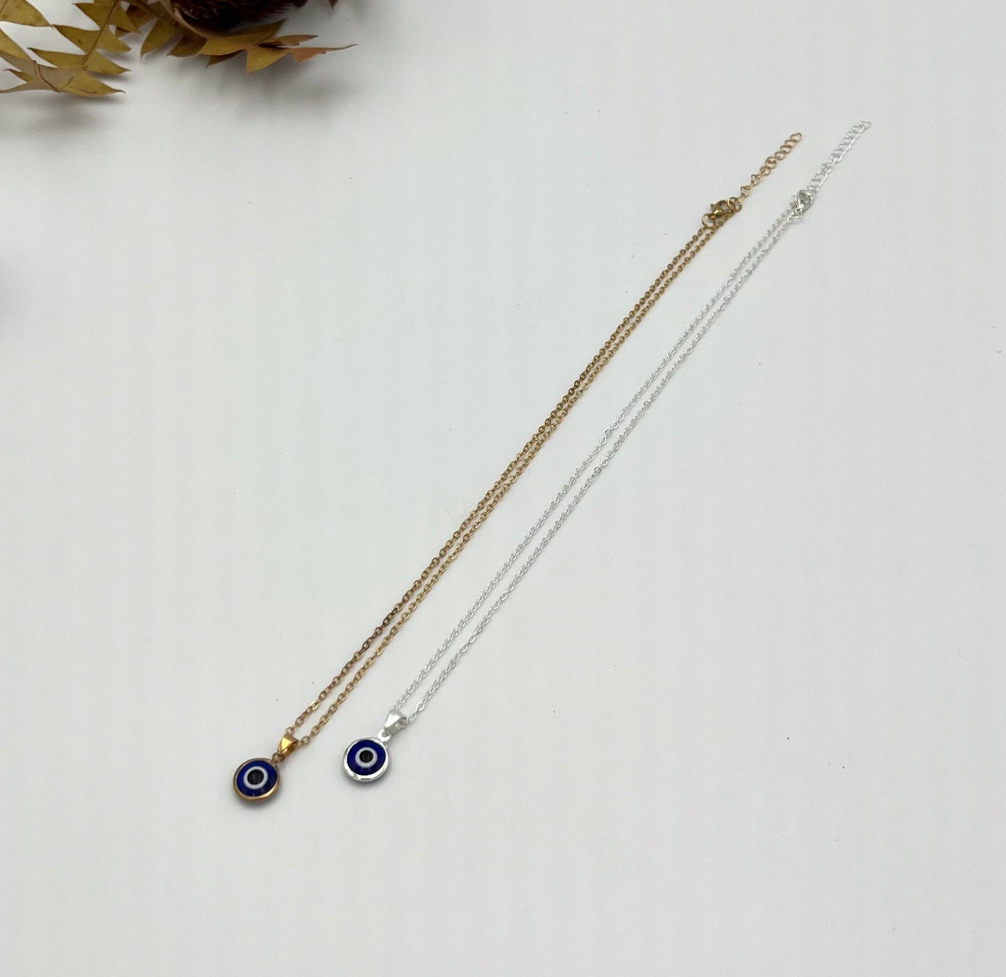 Evil Eye Pendant (with chain)