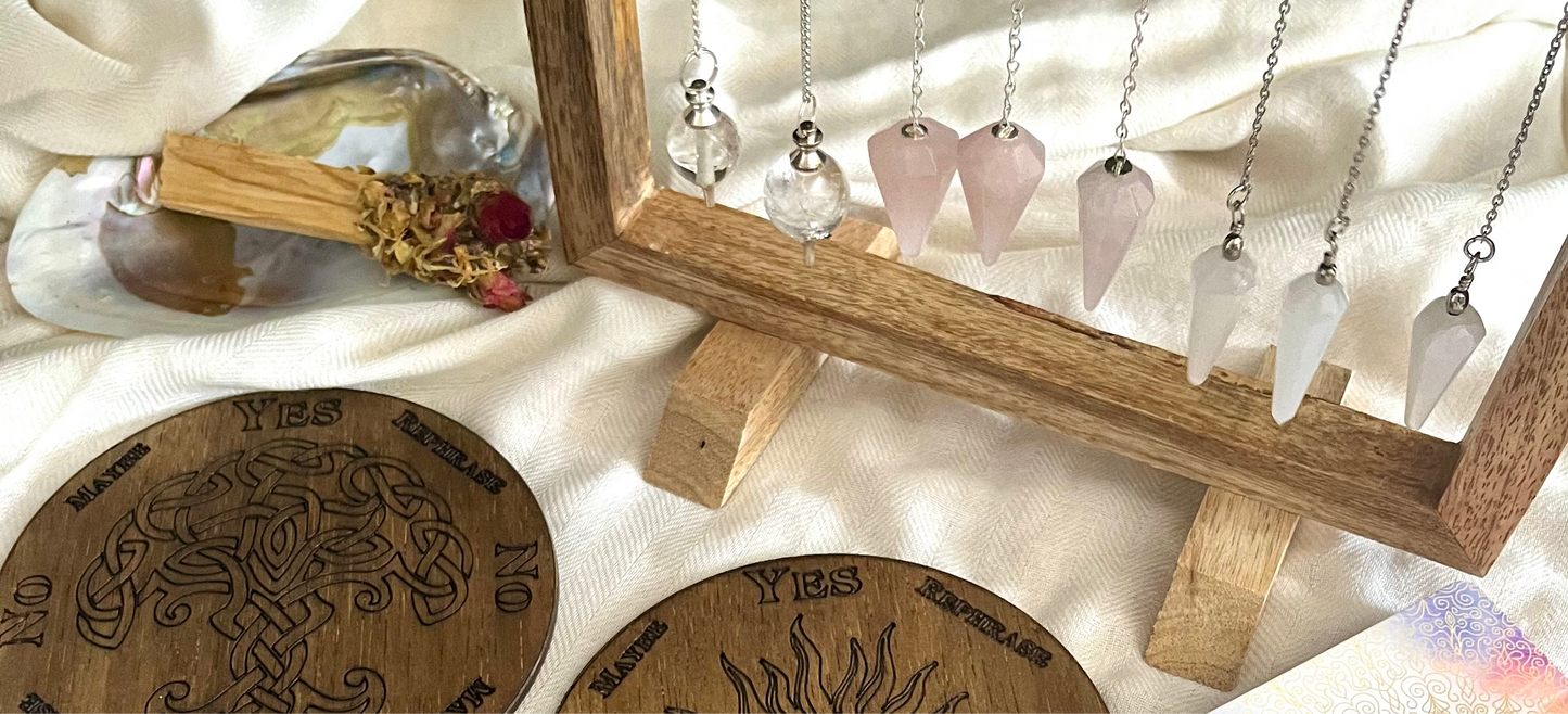 Crystal Pendulum
