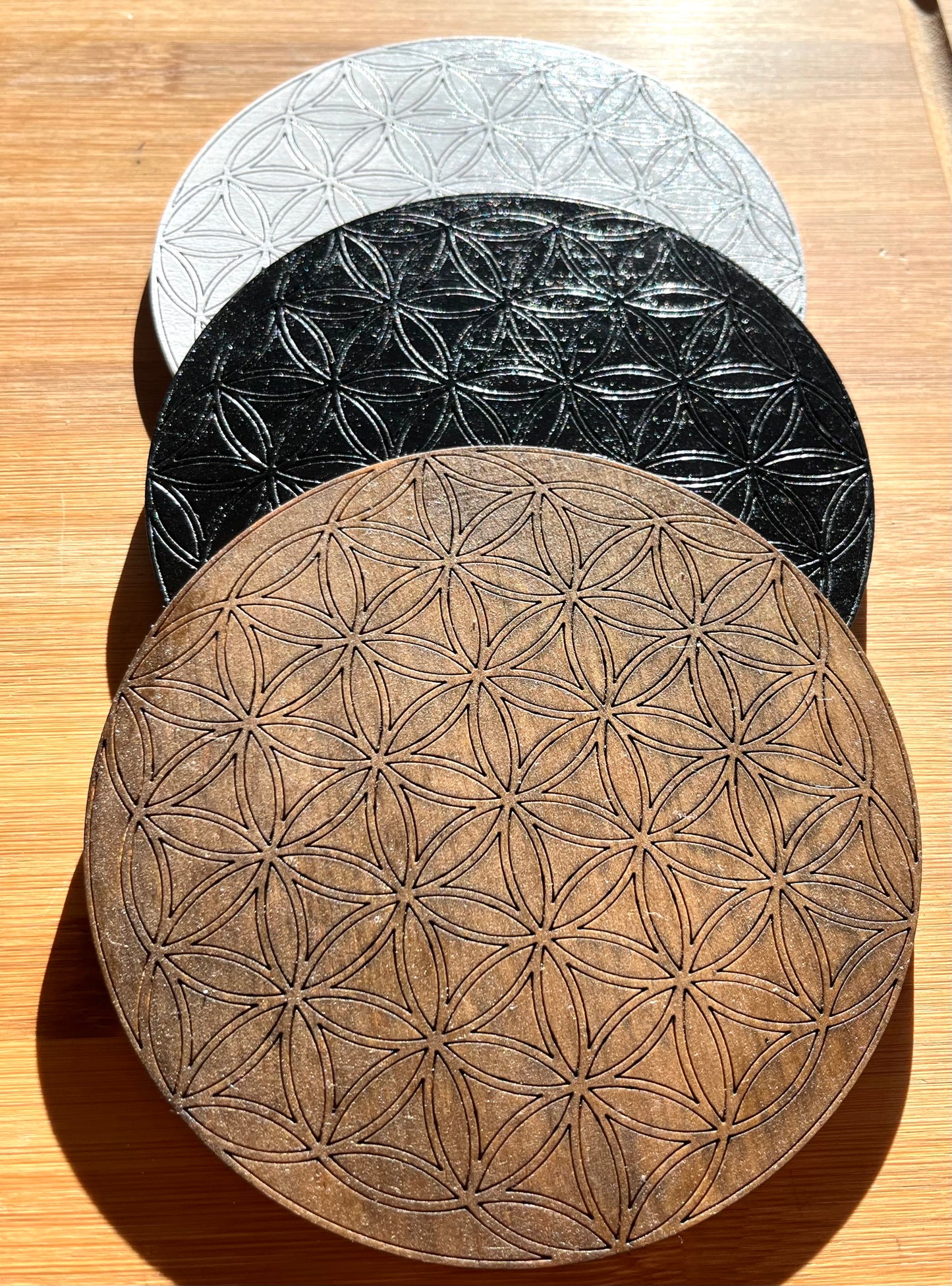 Grid Board - Small - Flower of Life