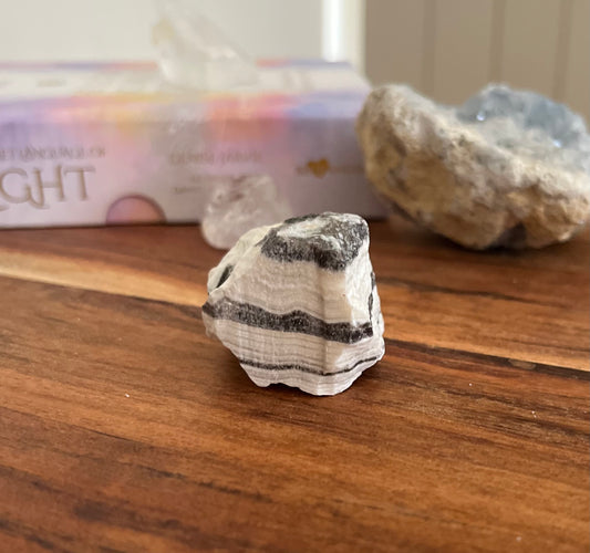 Zebra Calcite Specimen