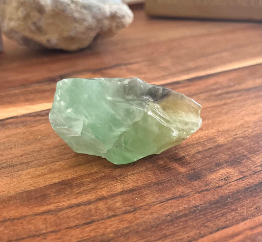 Green Calcite Specimen