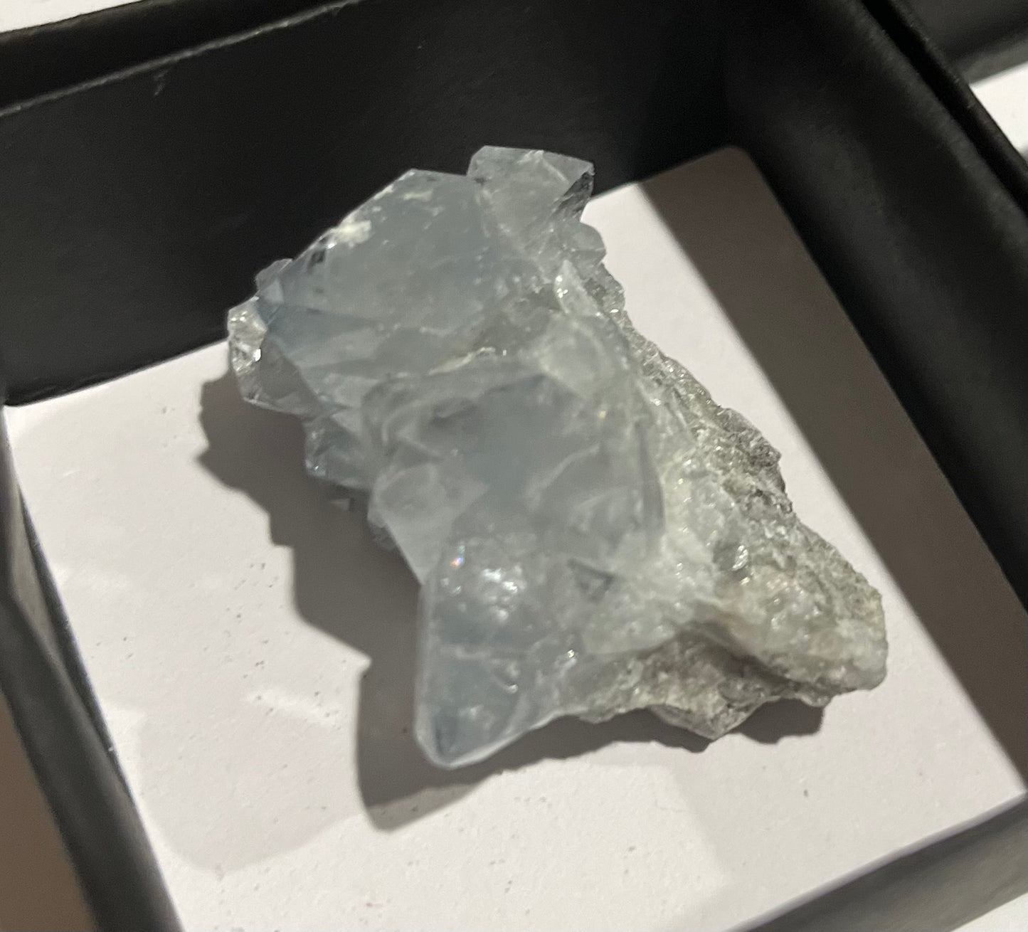 Celestite Mini Clusters