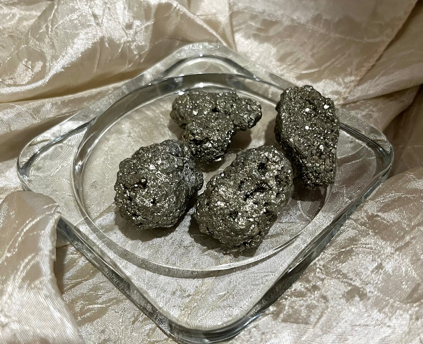 Pyrite Clusters
