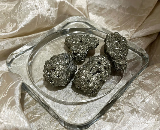 Pyrite Clusters