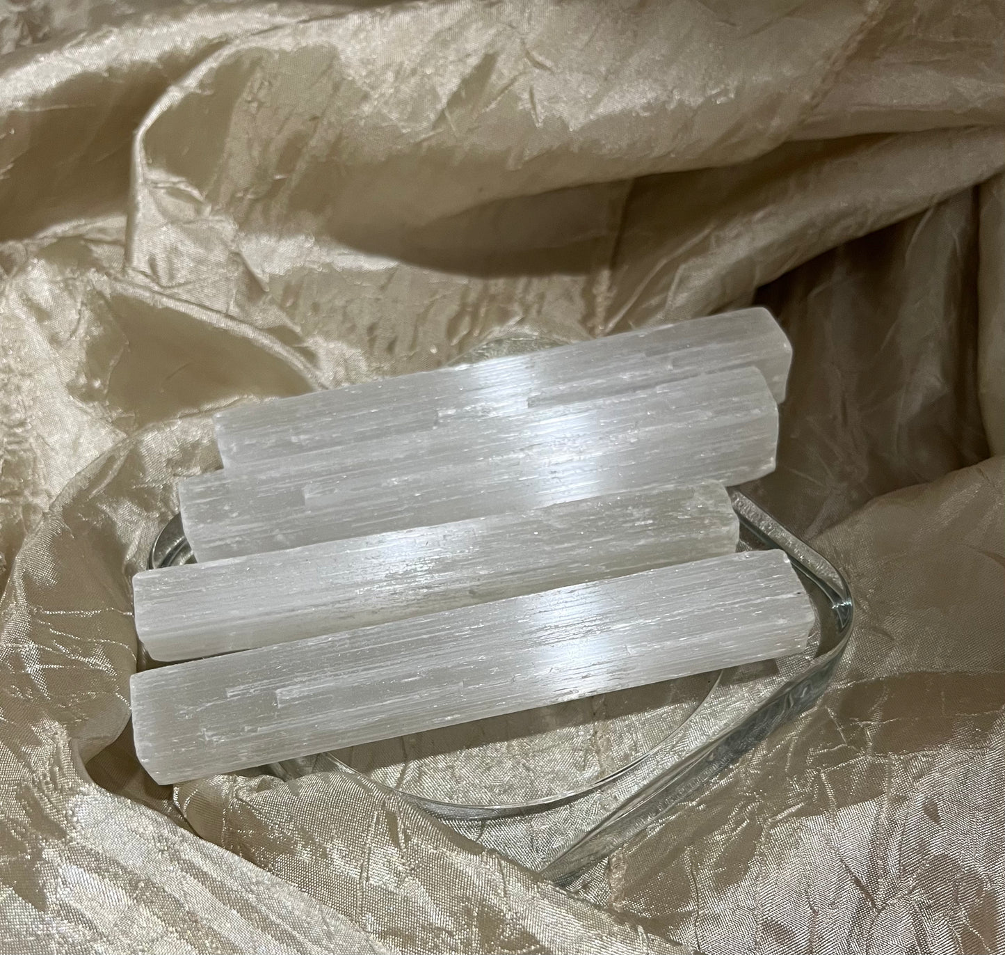 Selenite Rod 6cm