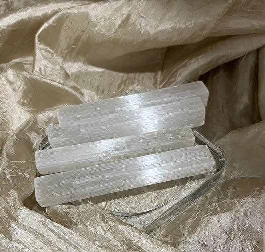Selenite Rod 6cm