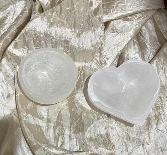 Selenite Charging Bowl