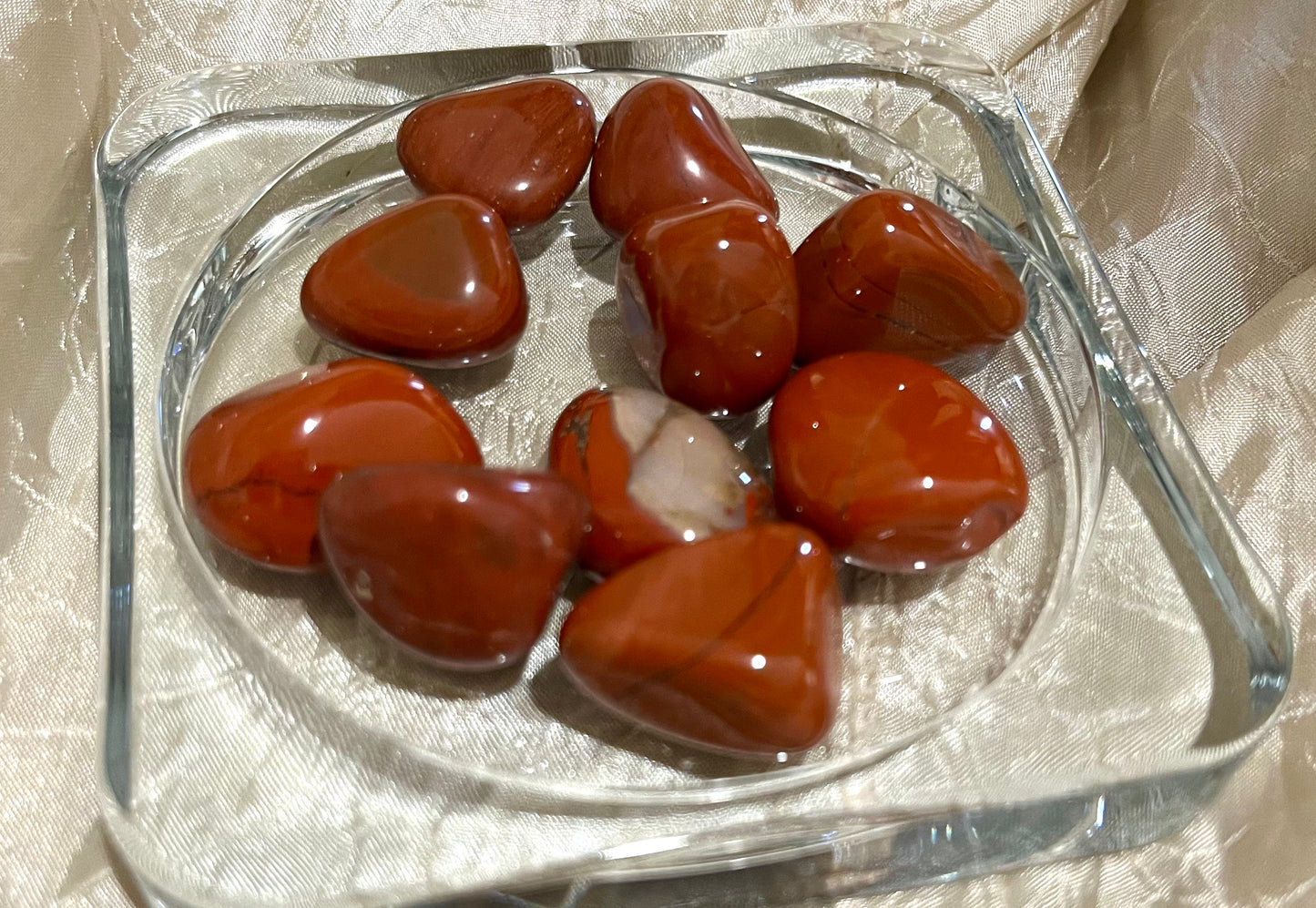 Red Jasper Tumbles