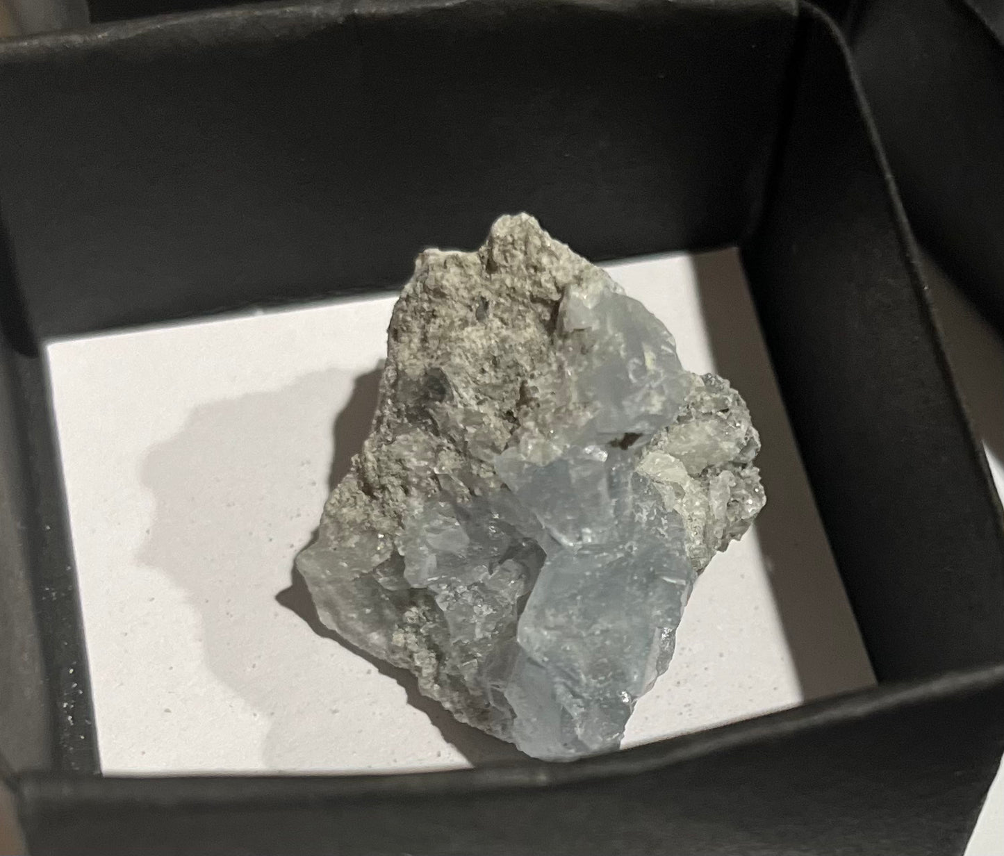 Celestite Mini Clusters