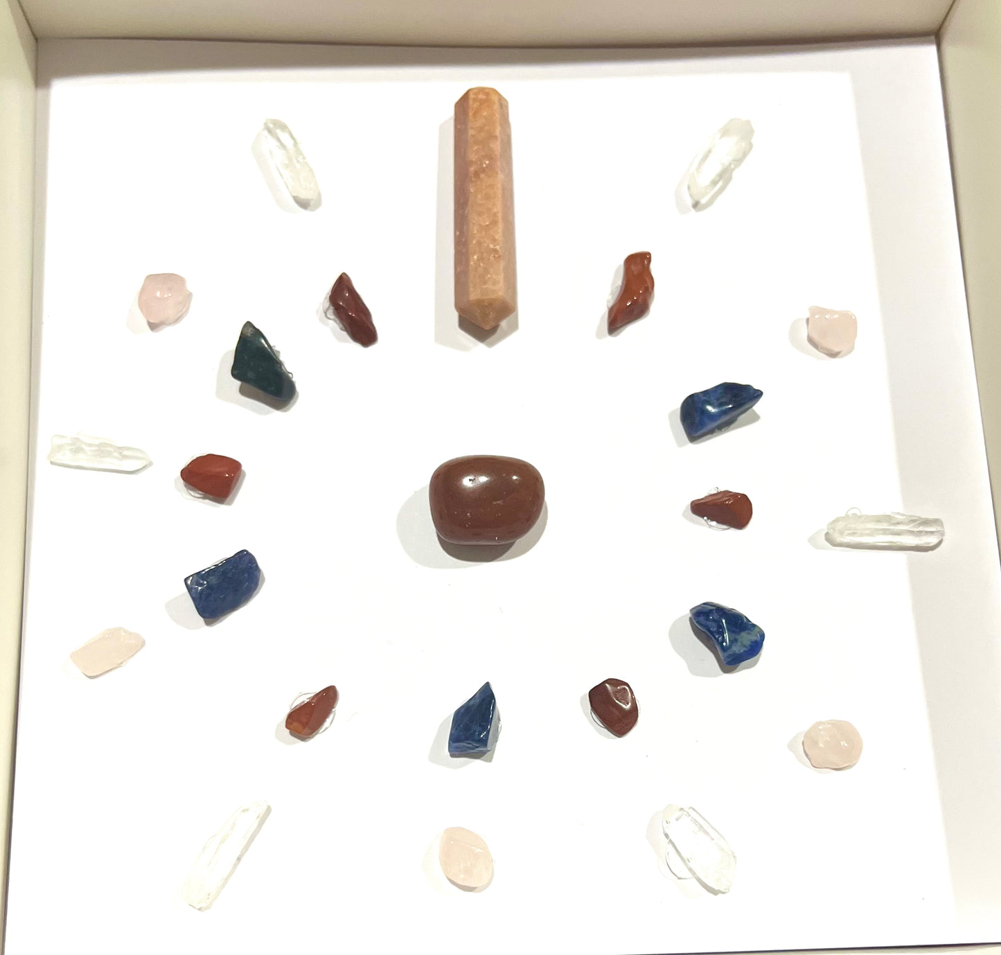 Love and Passion Crystals Gridding set