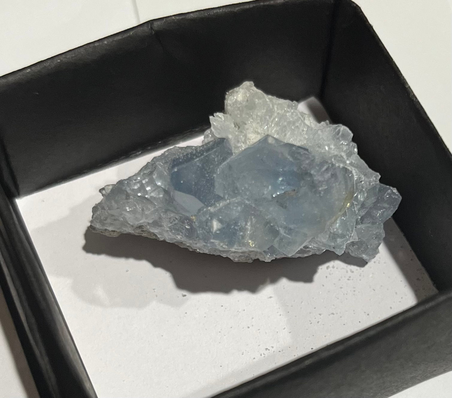 Celestite Mini Clusters