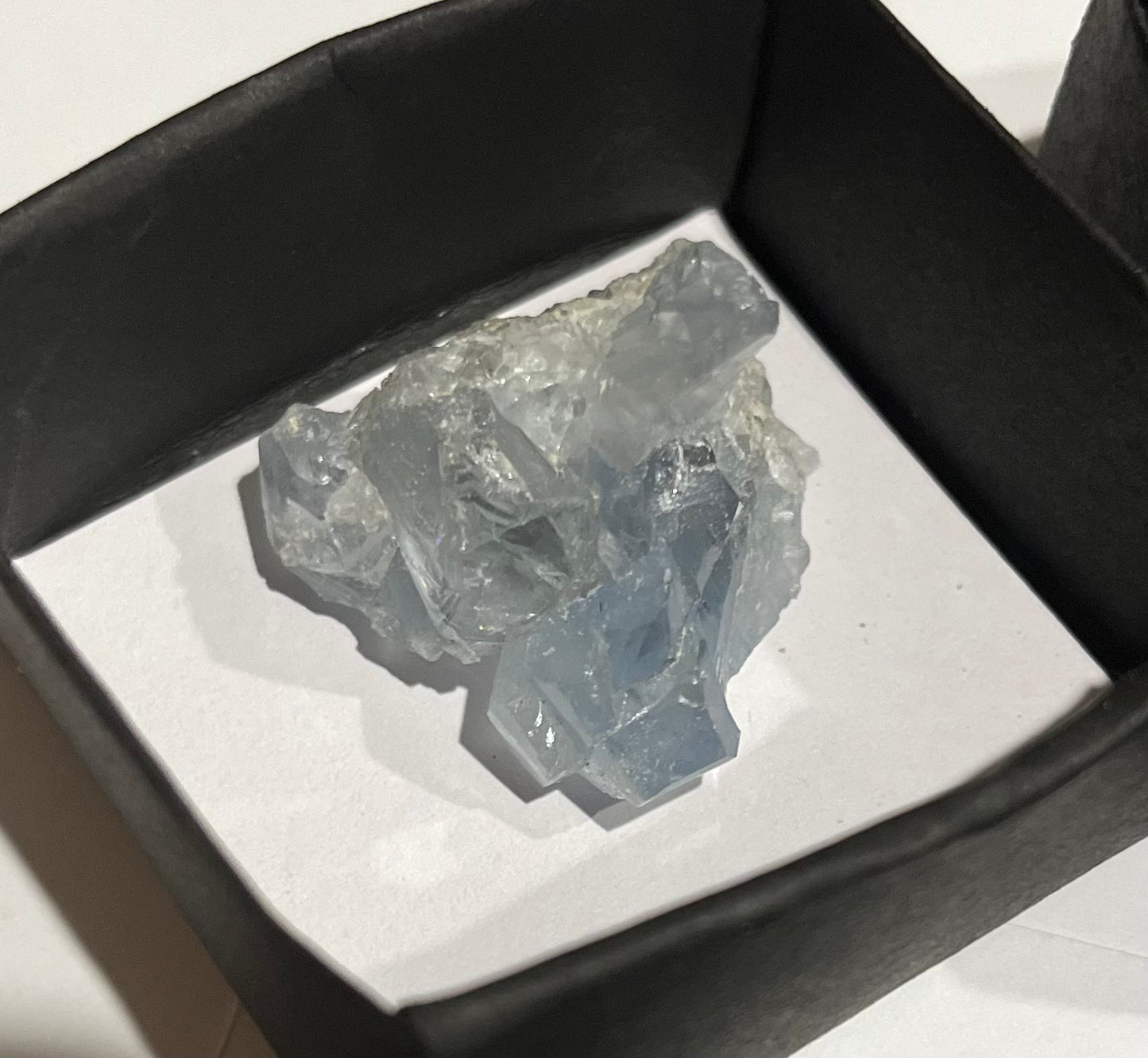 Celestite Mini Clusters