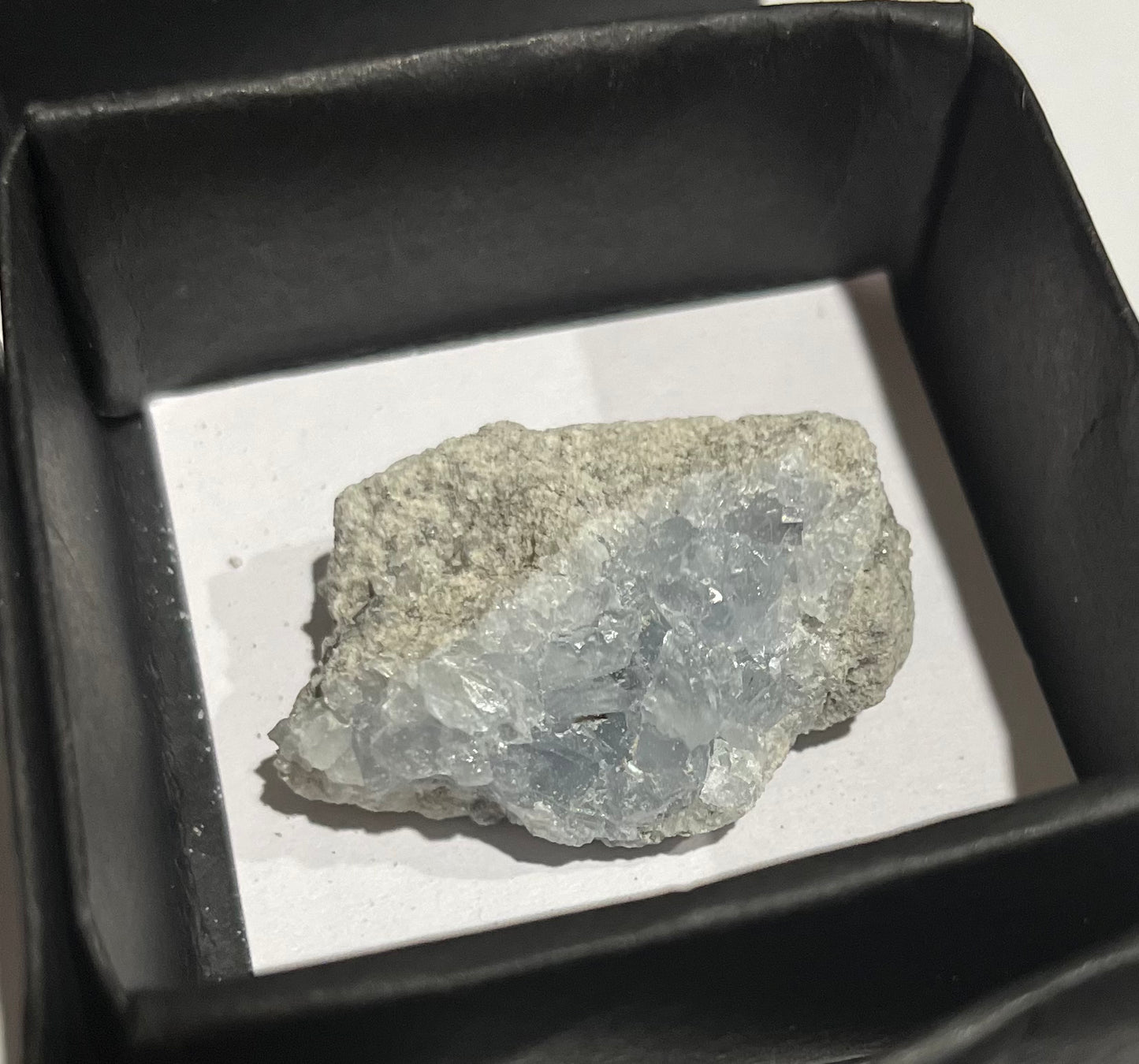 Celestite Mini Clusters