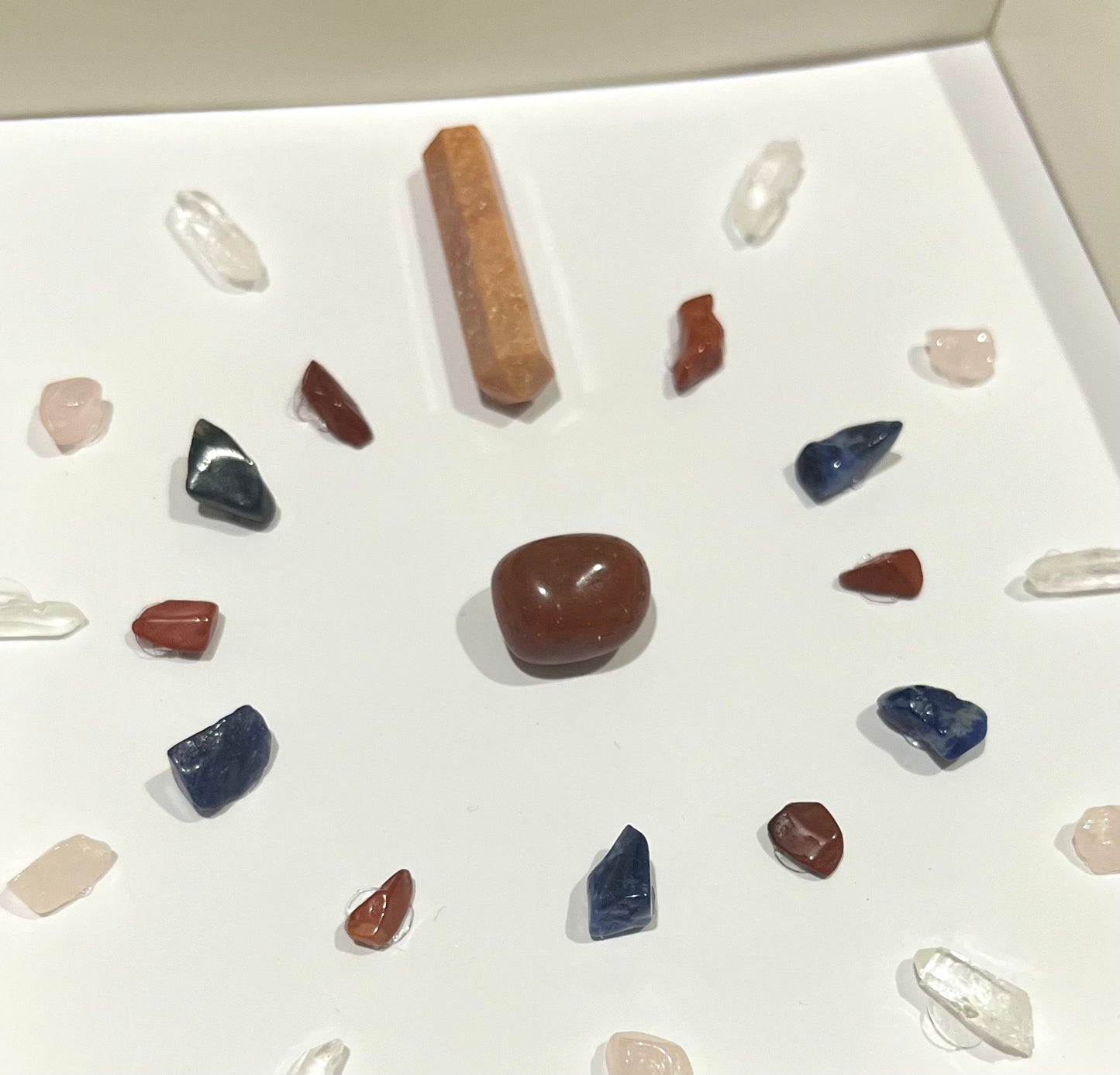 Love and Passion Crystals Gridding set