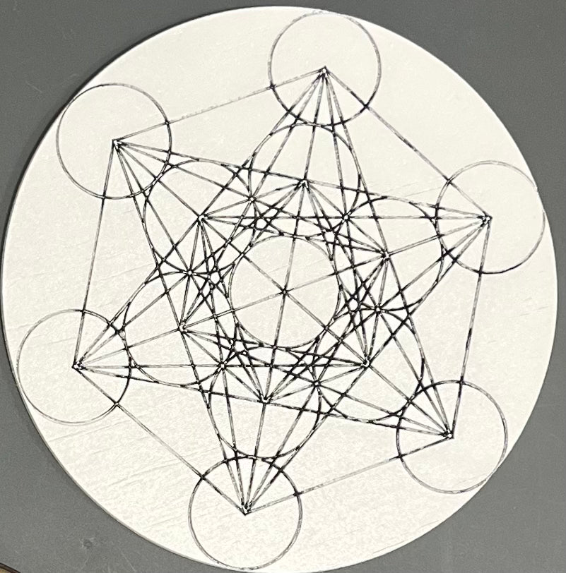Grid Board - Medium - Metatron’s Cube