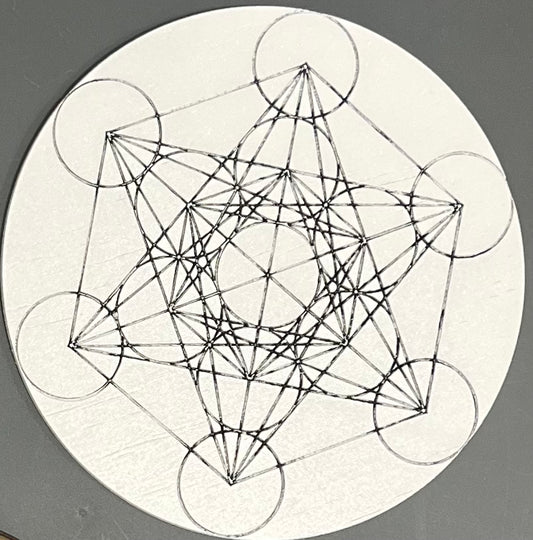 Grid Board - Medium - Metatron’s Cube