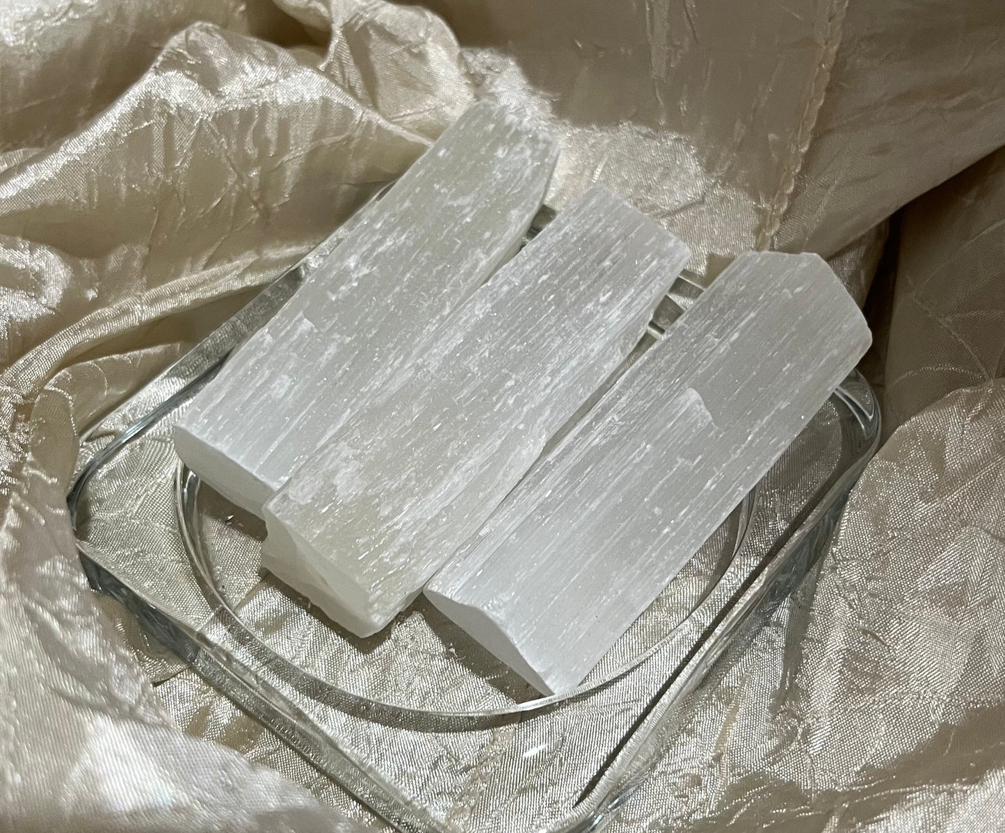 Selenite Rod 6cm