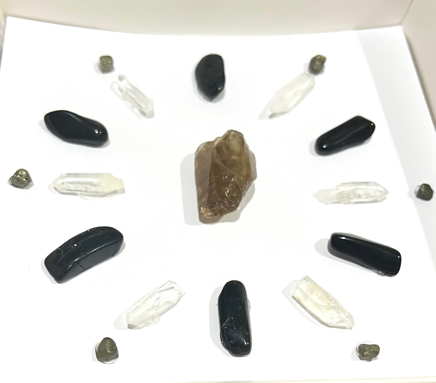 Protection Crystal Gridding Pack (from Stress)