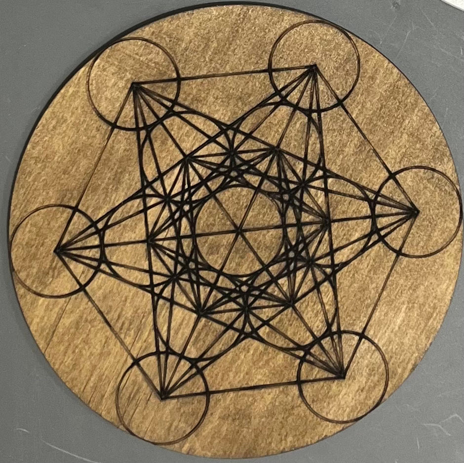 Grid Board - Medium - Metatron’s Cube