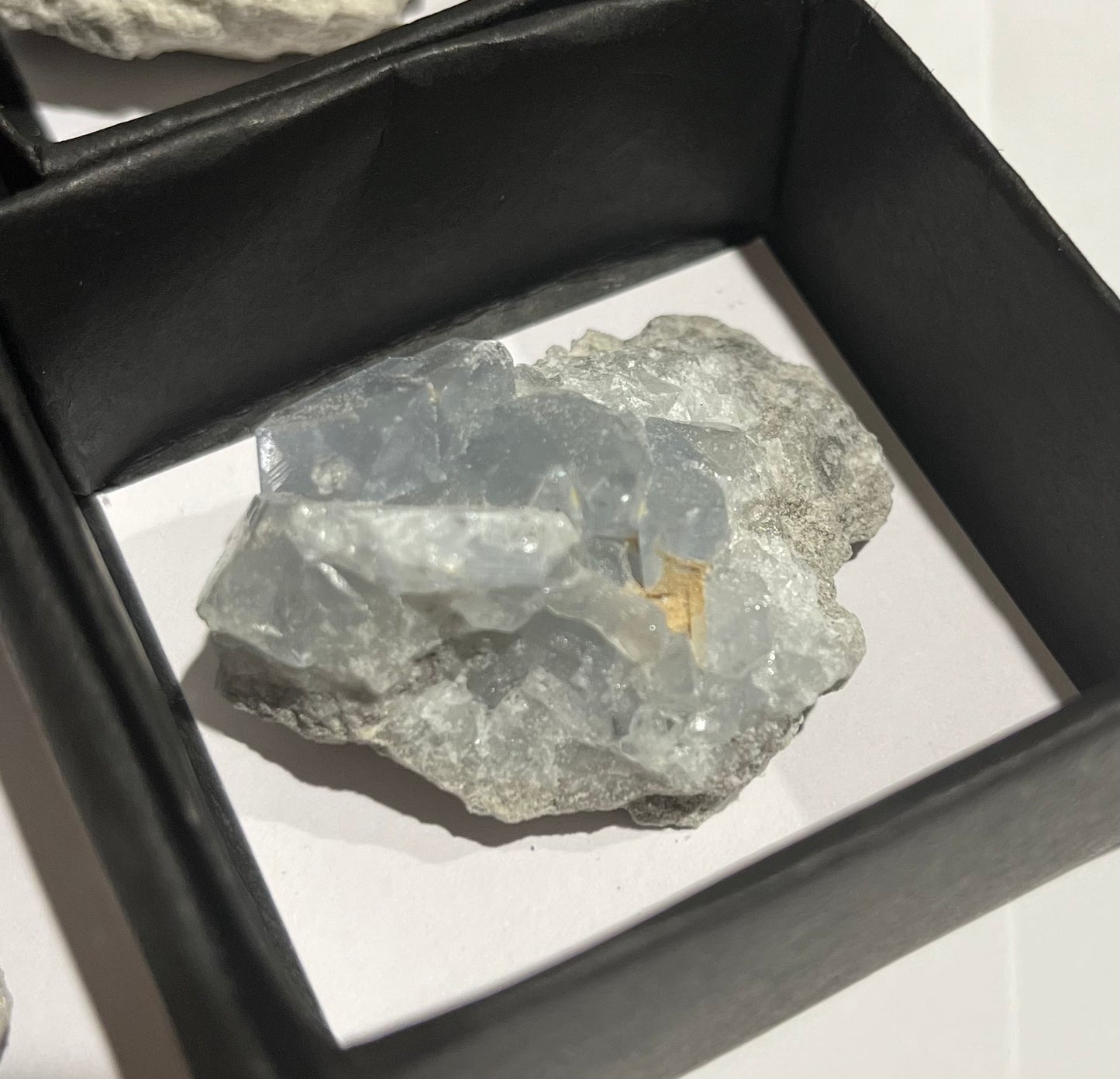 Celestite Mini Clusters