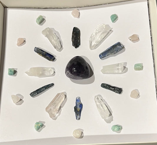 Moving On Crystal Gridding set (crystals only, no board) - B