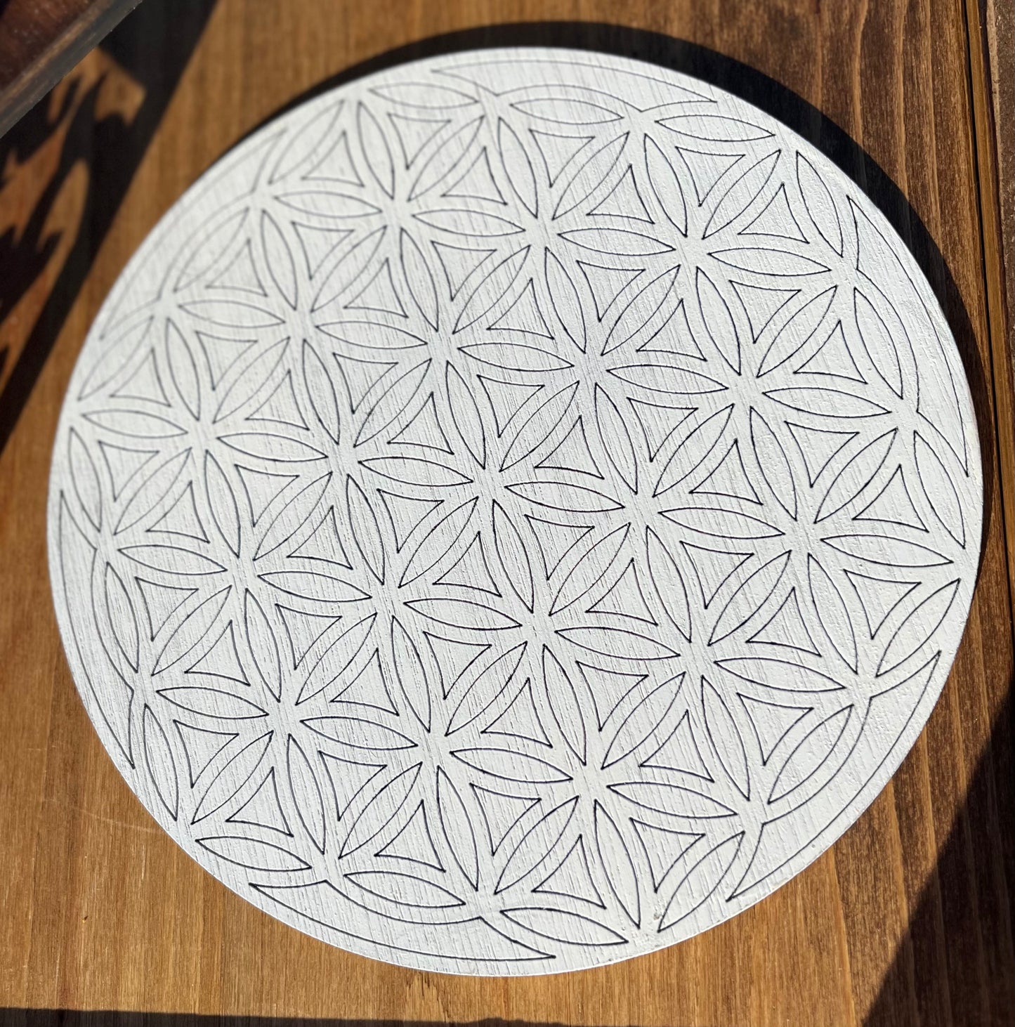 Grid Board - Large - Flower of Life
