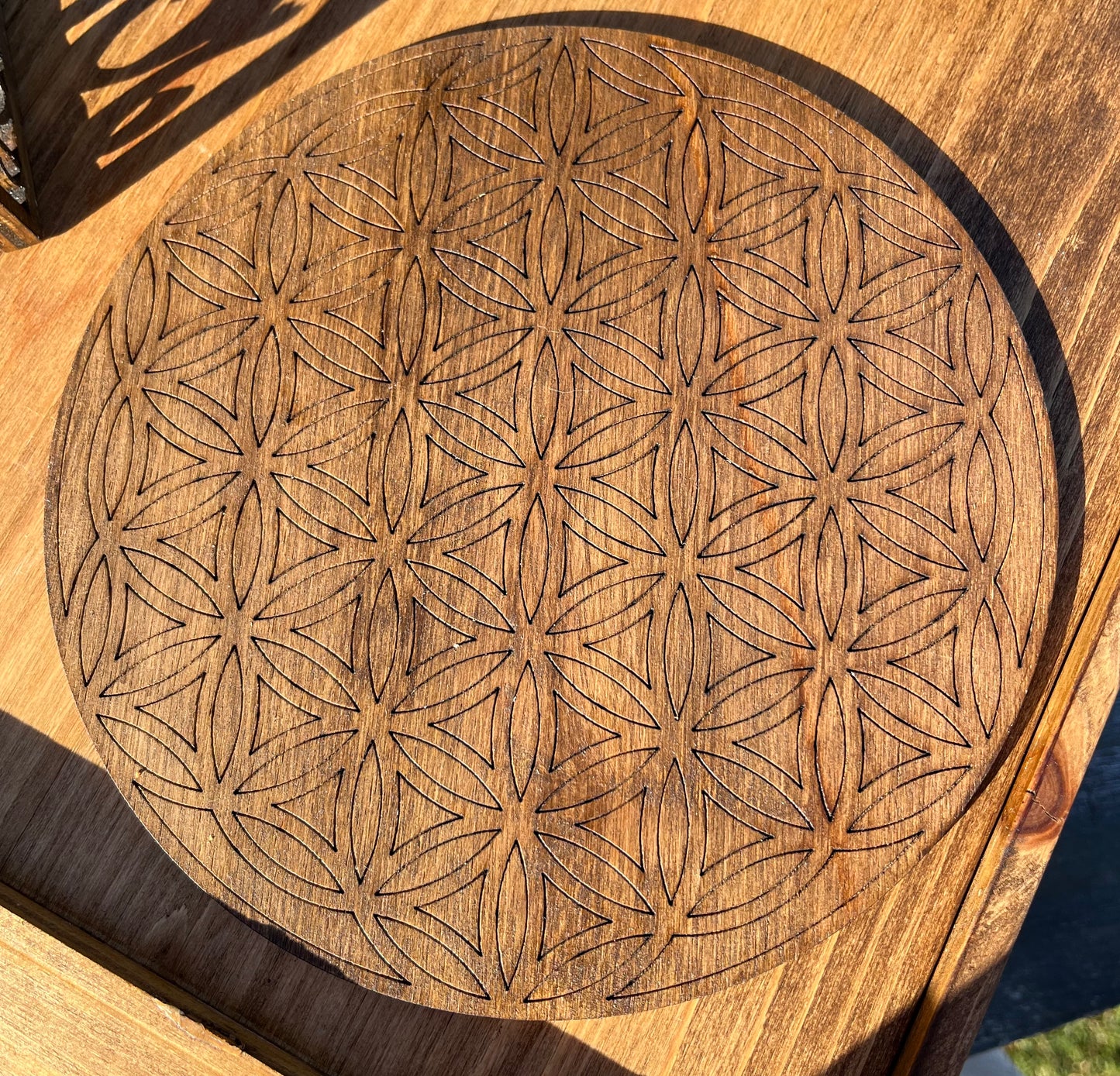 Grid Board - Large - Flower of Life