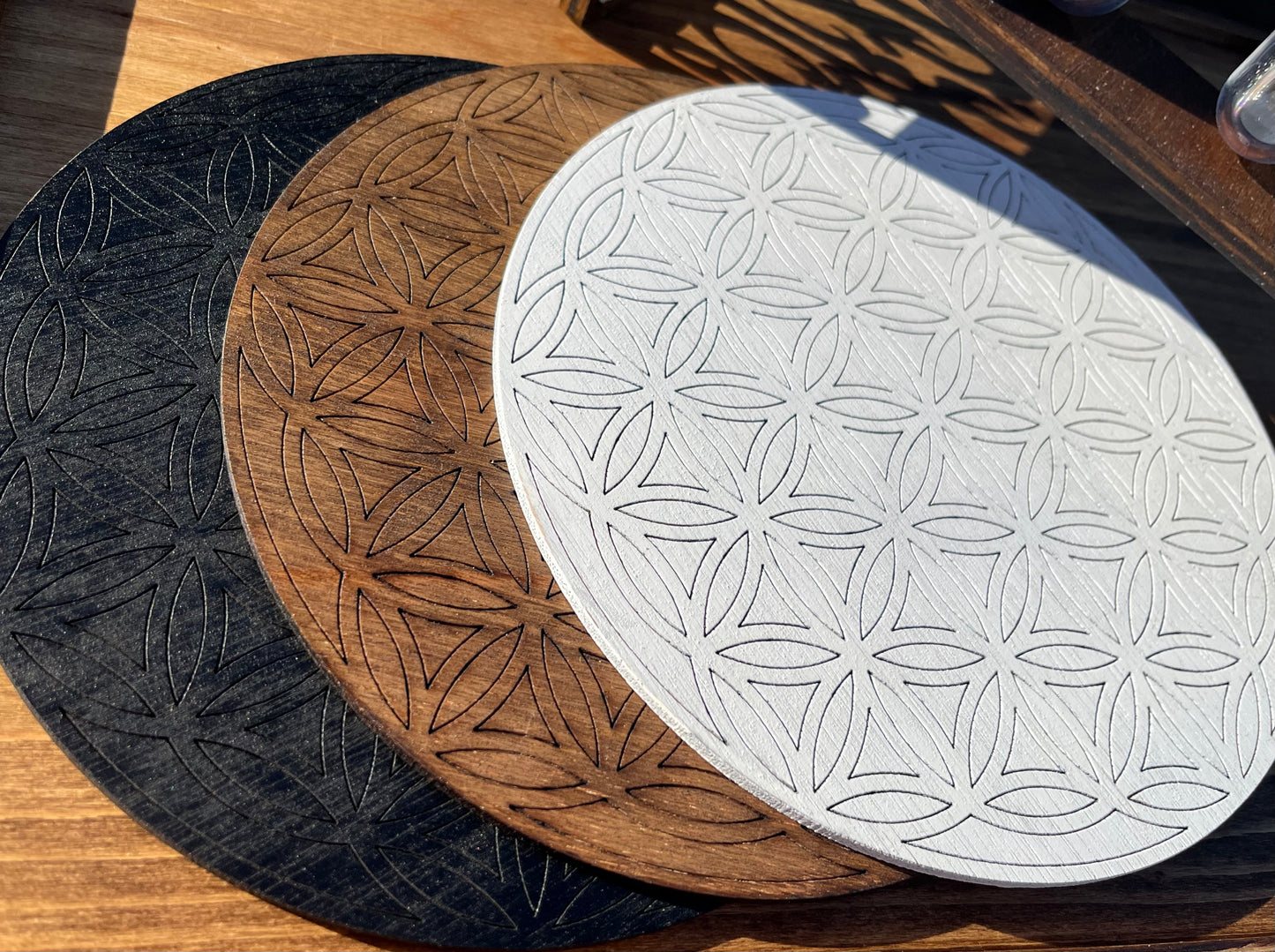 Grid Board - Large - Flower of Life
