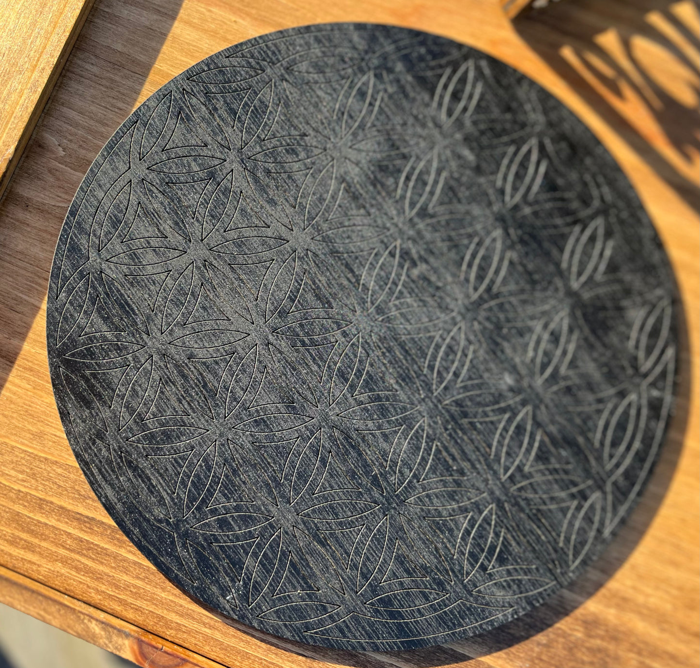 Grid Board - Large - Flower of Life
