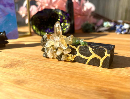 Abundant Wishes - Affirmation Card Holder