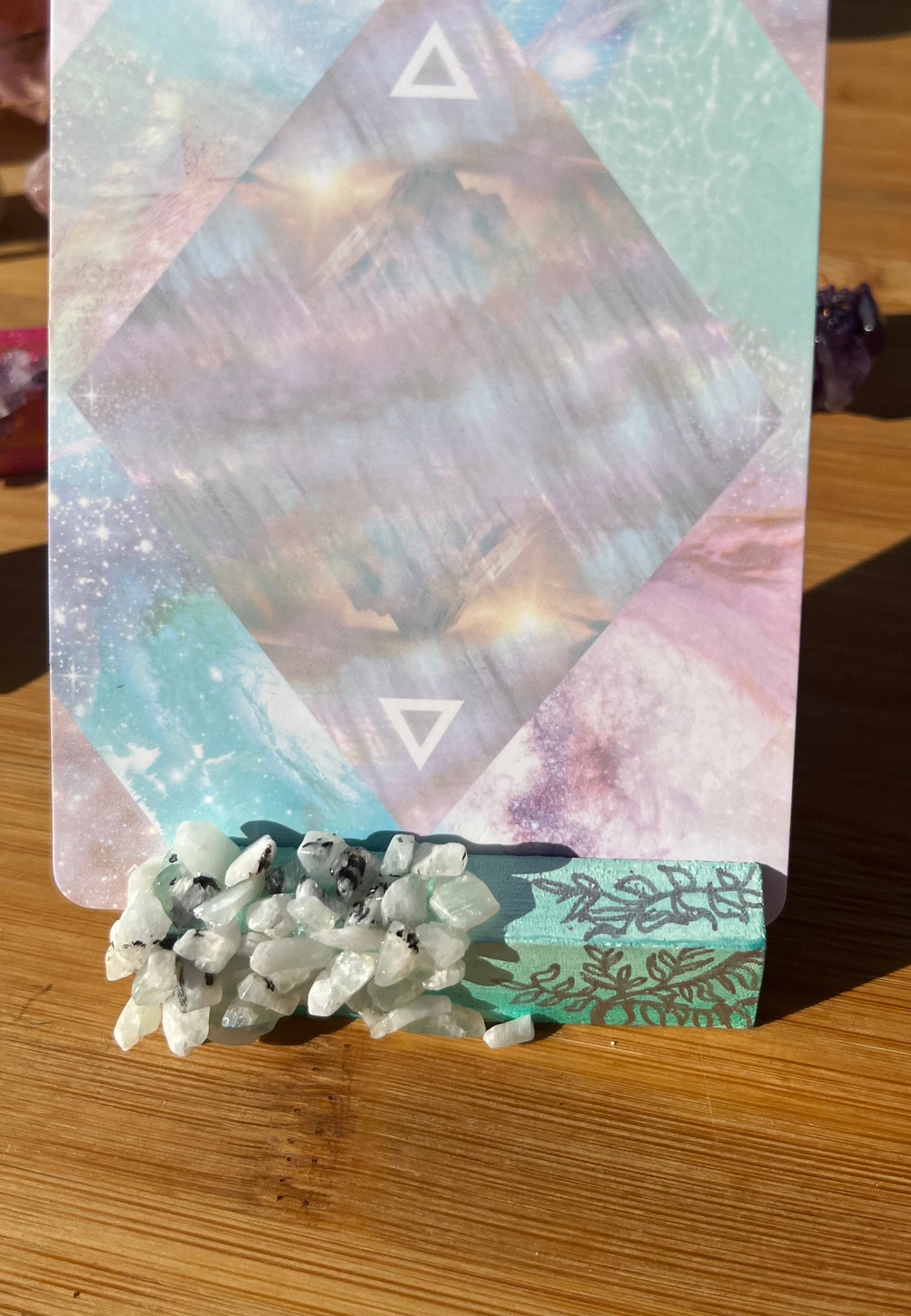 Creativity Flows - Affirmation Card Holder