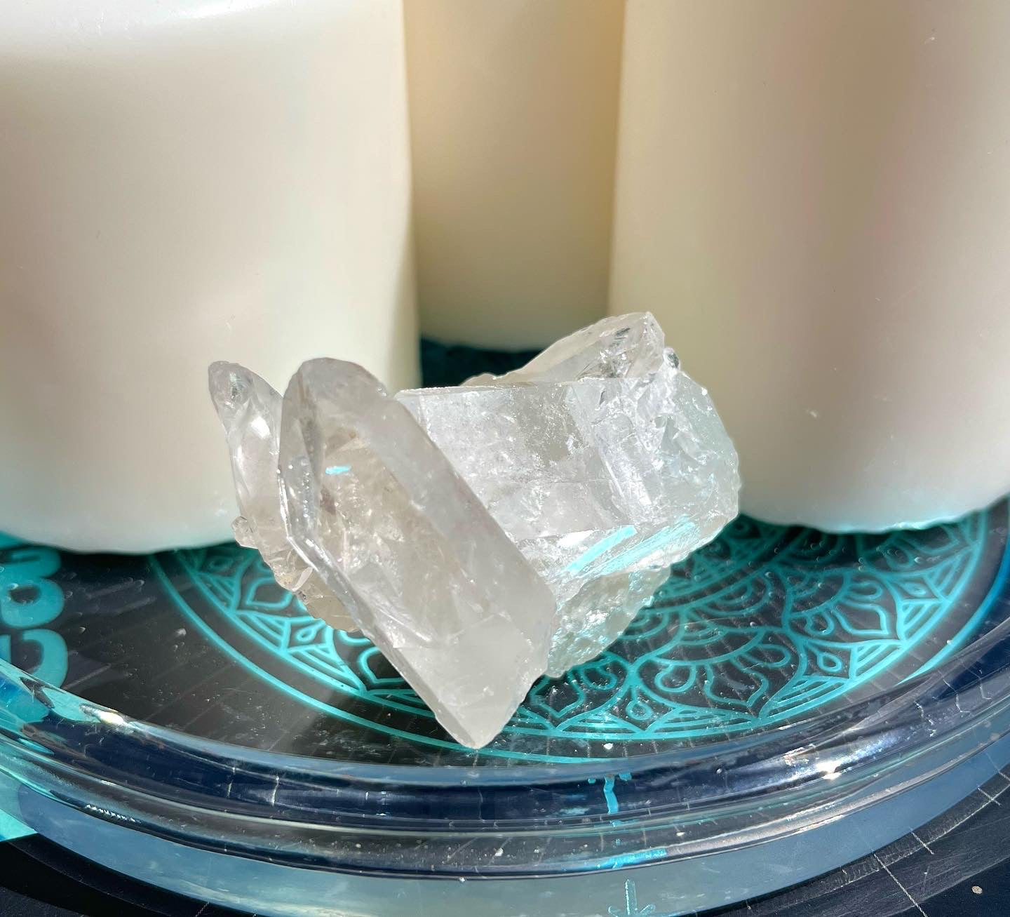 Clear Quartz Cluster 2A (USA)
